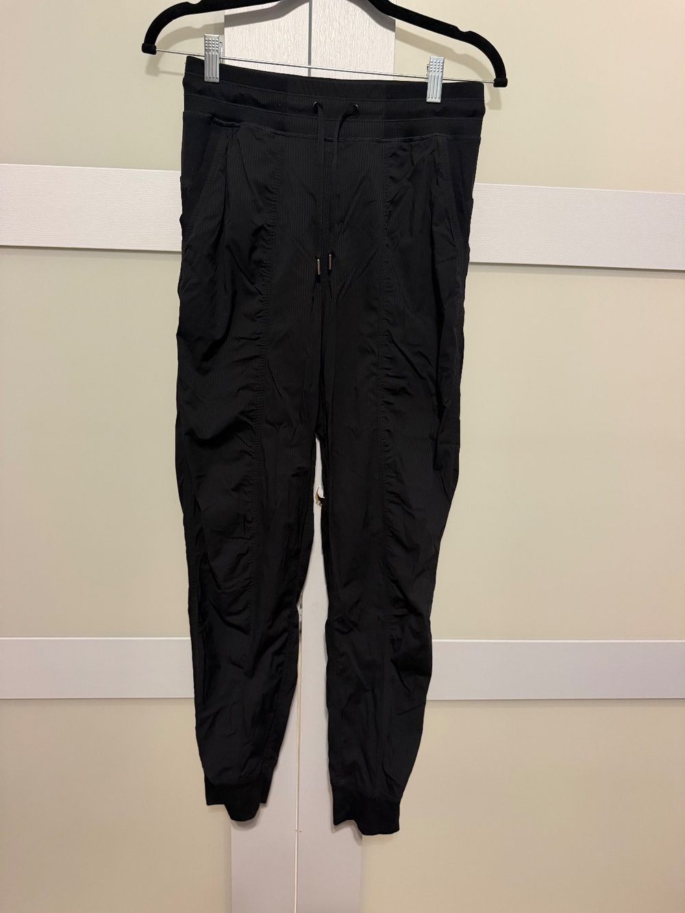 CRZ YOGA Black Joggers Pants S VGUC